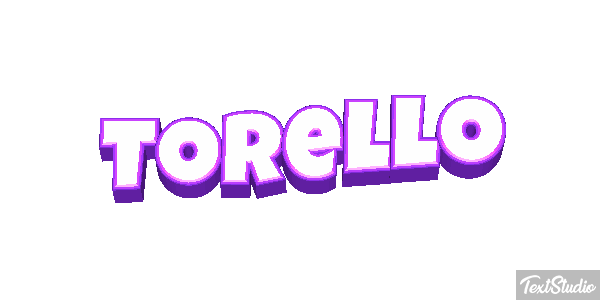 Torello Текстовый эффект