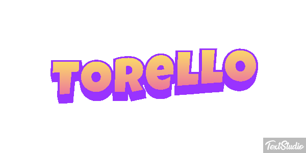 Torello Текстовый эффект