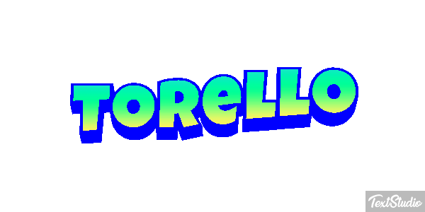 Torello Текстовый эффект