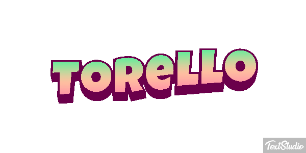 Torello Текстовый эффект