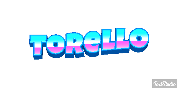 Torello Текстовый эффект