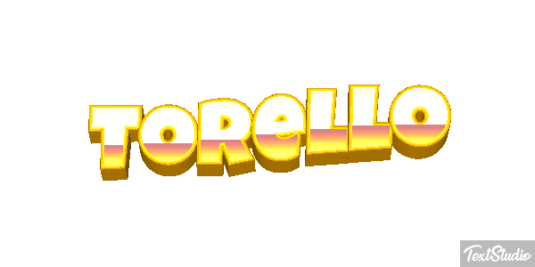 Torello Текстовый эффект