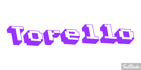 Torello Текстовый эффект