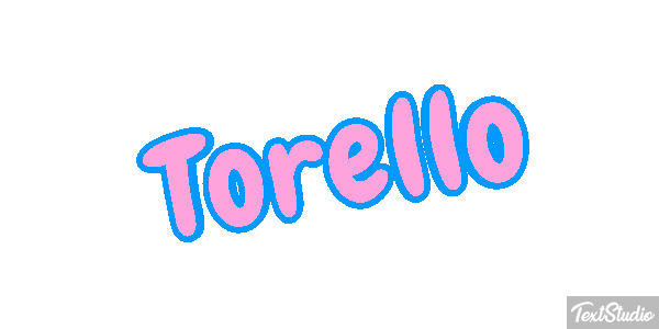 Torello Текстовый эффект