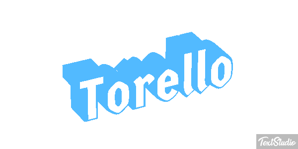 Torello Текстовый эффект