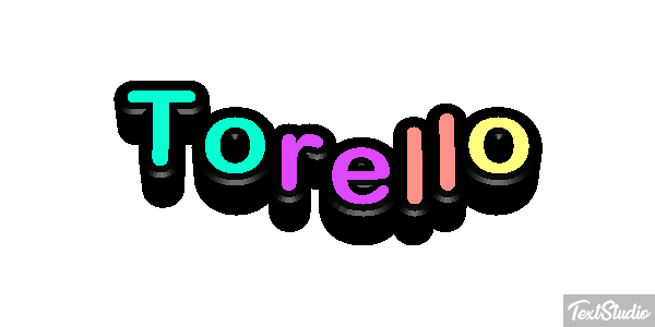 Torello Текстовый эффект