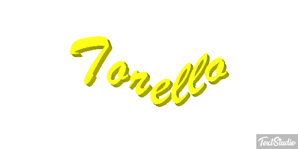 Torello Текстовый эффект