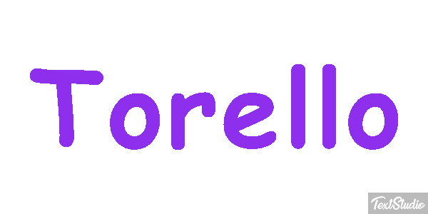 Torello Текстовый эффект