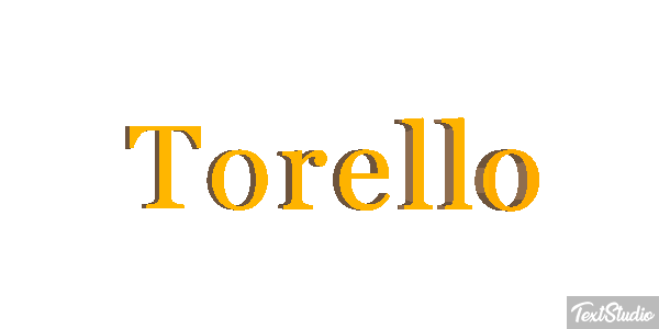 Torello Текстовый эффект