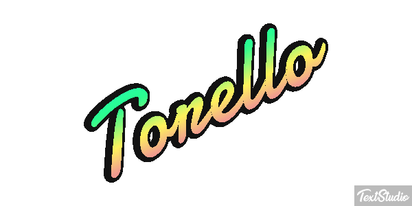 Torello Текстовый эффект