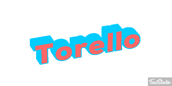 Torello Текстовый эффект