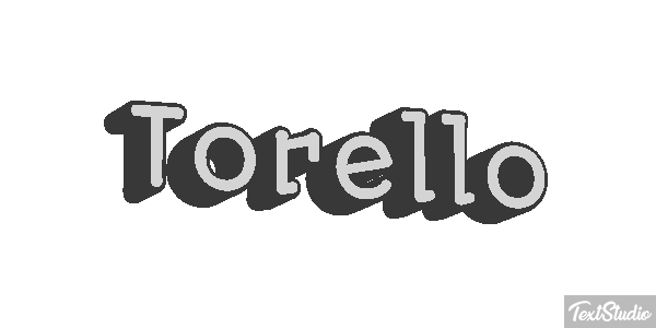 Torello Текстовый эффект