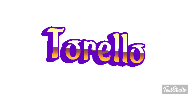 Torello Текстовый эффект