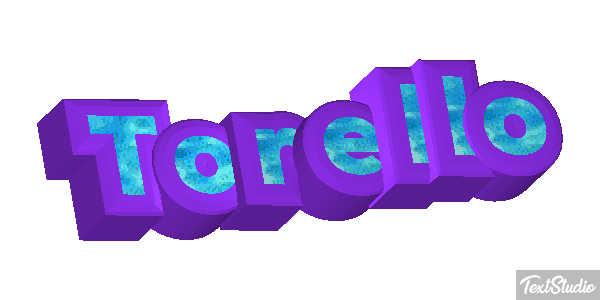 Torello Текстовый эффект