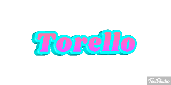 Torello Текстовый эффект