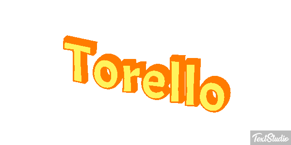 Torello Текстовый эффект