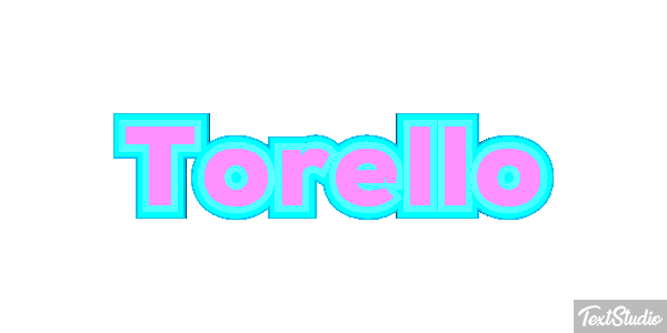 Torello Текстовый эффект
