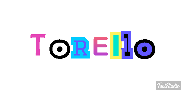 Torello Текстовый эффект