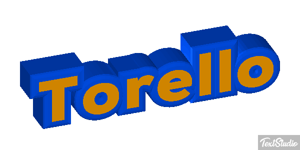 Torello Текстовый эффект