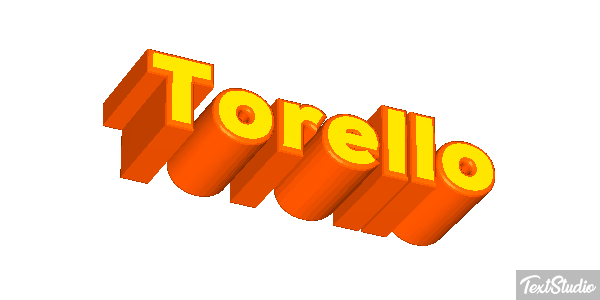Torello Текстовый эффект