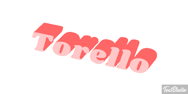 Torello Текстовый эффект