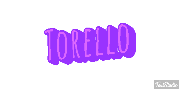 Torello Текстовый эффект