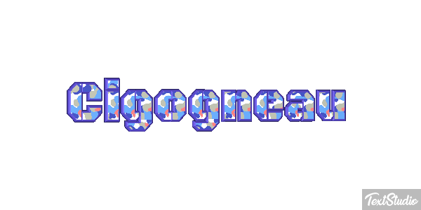 Cigogneau Effet de texte