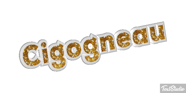 Cigogneau Effet de texte