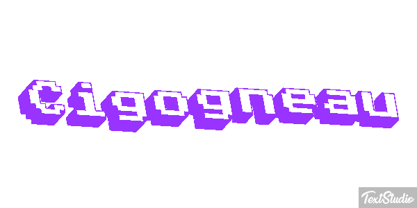 Cigogneau Effet de texte