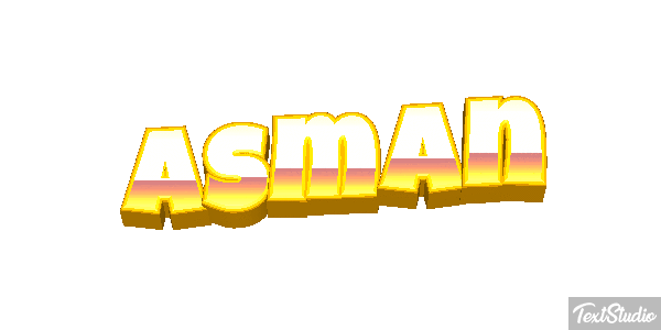 Asman Text effect