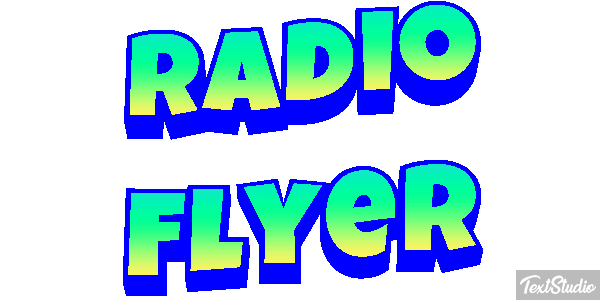Radio Flyer Effet de texte