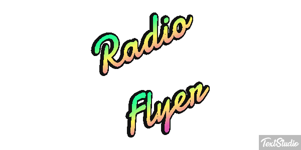 Radio Flyer Effet de texte