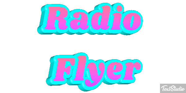 Radio Flyer Effet de texte