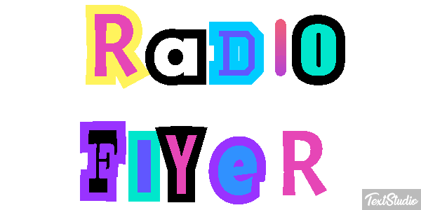 Radio Flyer Effet de texte
