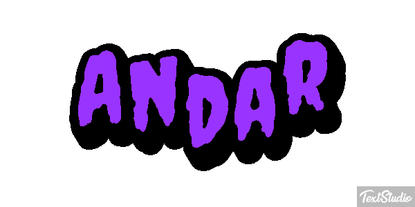 Andar Text effect