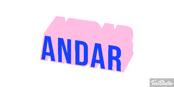 Andar Text effect