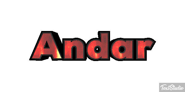 Andar Text effect