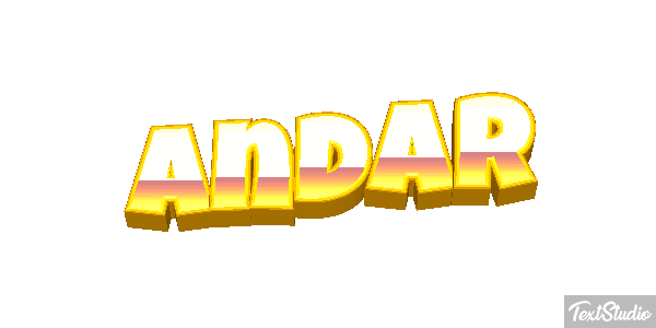Andar Text effect