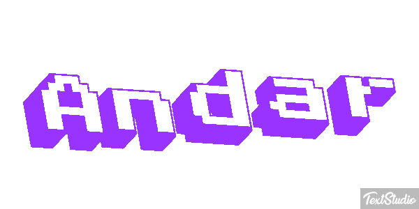 Andar Text effect