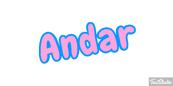 Andar Text effect