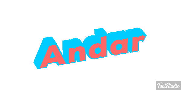 Andar Text effect