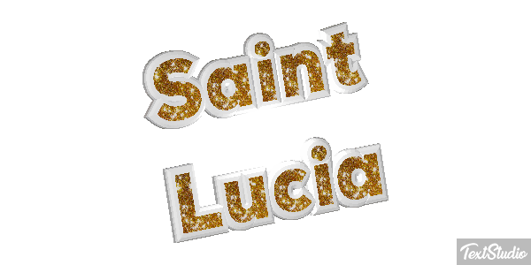 Saint Lucia Text effect