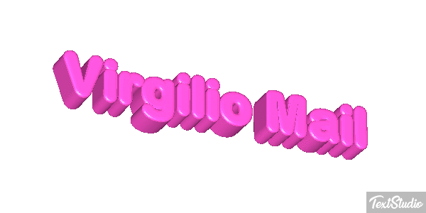 Virgilio Mail Efeito do texto