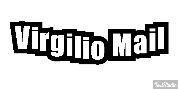 Virgilio Mail Efeito do texto