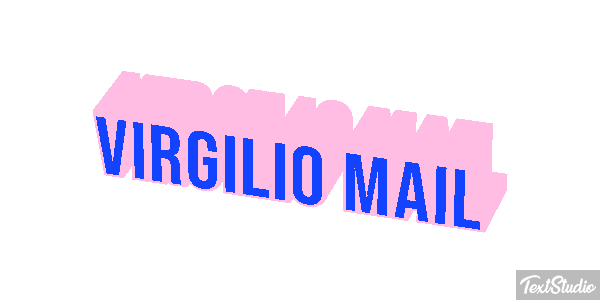 Virgilio Mail Efeito do texto