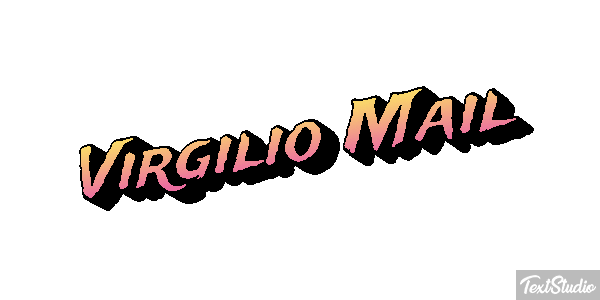 Virgilio Mail Efeito do texto