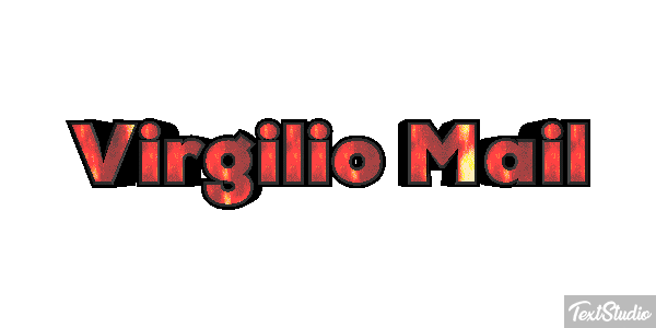 Virgilio Mail Efeito do texto