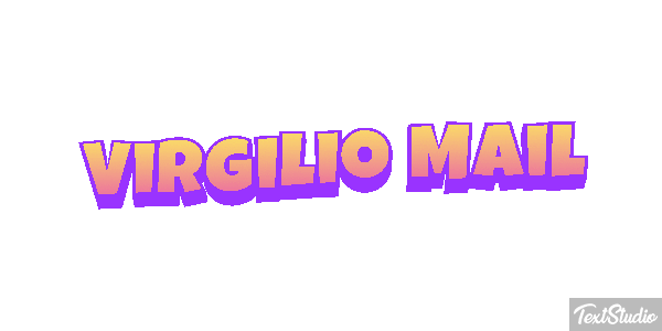 Virgilio Mail Efeito do texto