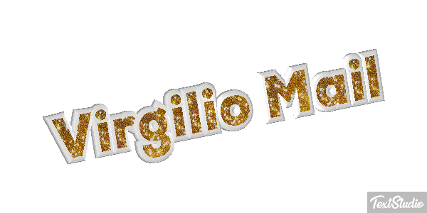 Virgilio Mail Efeito do texto