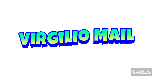 Virgilio Mail Efeito do texto